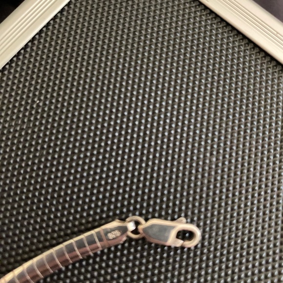 Sterling silver chain - Picture 2 of 4